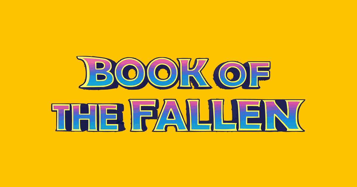 Book of the Fallen